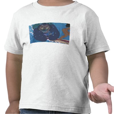 Alien From Lilo and Stitch t-shirts