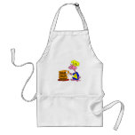 Alien Frosting Cake aprons