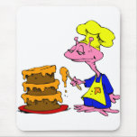 Alien Frosting Cake Mouse Pads