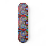 Alien Fun Skateboard