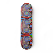 Alien Fun Skateboard by Rb_barnes2 Alien Fun Skateboard