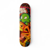 Alien Gaffiti skateboards