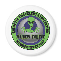 ALIEN GALAXY #2 FRIDGE MAGNET