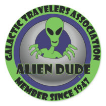 ALIEN GALAXY #2 STICKER