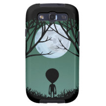 Alien Galaxy S3 Case Cute E.T. Mobile Phone Cases