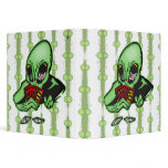 Alien Gambler 3 Ring Binders