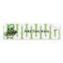 Alien Gambler Bumper Sticker
