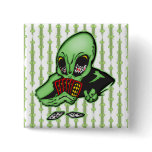 Alien Gambler Buttons
