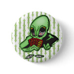 Alien Gambler Pins