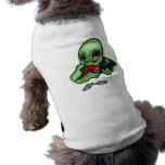 Alien Gambler Pet Tee