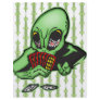 Alien Gambler Personalized Flyer