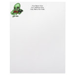 Alien Gambler Custom Letterhead