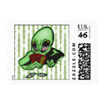 Alien Gambler Stamps