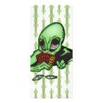 Alien Gambler Rack Cards Alien Gambler Rack Cards