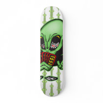 Alien Gambler Skateboard