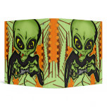 Alien Gamer Vinyl Binders