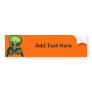 Alien Gamer Bumper Sticker