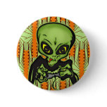 Alien Gamer Buttons