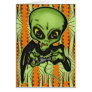 Alien Gamer Card