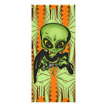 Alien Gamer Custom Rack Cards Alien Gamer Custom Rack Cards