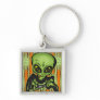 Alien Gamer Keychain