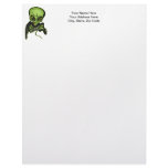 Alien Gamer Personalized Letterhead