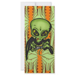 Alien Gamer Custom Rack Cards