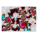 Alien Garden Fractal cards