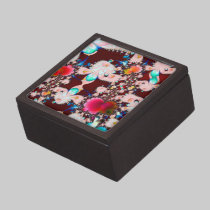 Alien Garden Fractal premium gift boxes