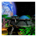 Alien Garden posters