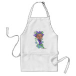 Alien Girl Apron