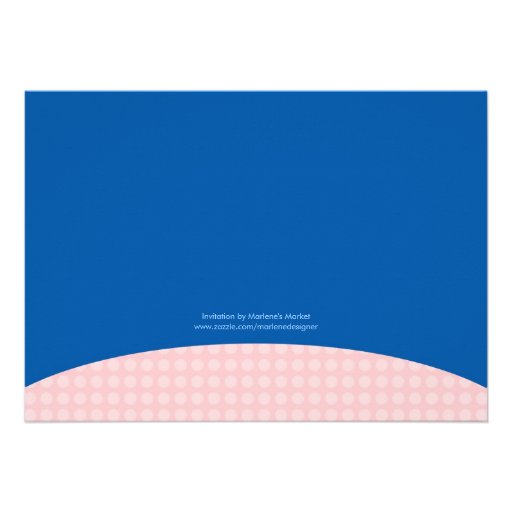 Alien Girl Photo Birthday Party Invitation
