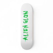 ALIEN GLOW skateboards by adog12 ALIEN GLOW skateboards