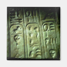 Alien Glyphs 02 Magnet