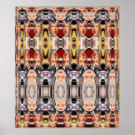 Alien Goddess Totems posters