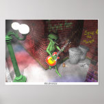 Alien Got the Blues Print