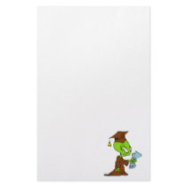 Alien Graduate Stationery Design