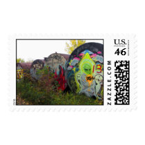 Alien Graffiti 2 Postage postage