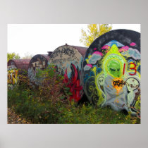 Alien Graffiti 2 Poster