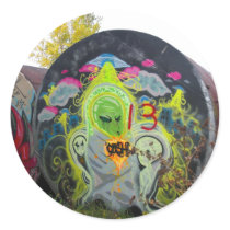 Alien Graffiti Sticker by MDKgraphics Alien Graffiti Sticker