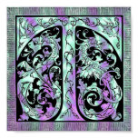 Alien Green, Dragon Poster Alien Green, Dragon Poster