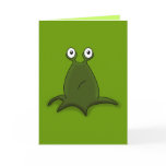 Alien Greeting Card