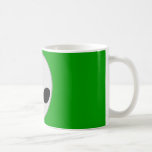 alien grey coffee mug