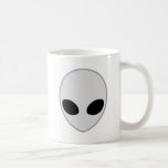 alien grey mug
