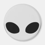 alien grey refrigerator magnets