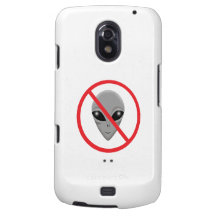 Alien Grey Samsung Galaxy Nexus Case