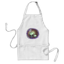 Alien Greys Items Apron