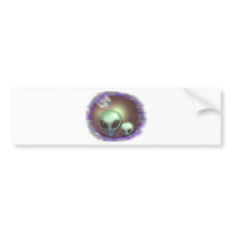 Alien Greys Items Bumper Sticker