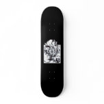 Alien Grin Skate Board Deck