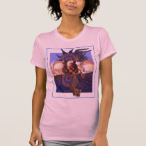 Alien growing t-shirts